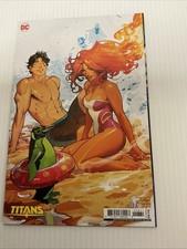 TITANS #8  SWIMSUIT ISSUE NEAR MINT UNREAD    LIVE ON EBAY  BUY IT NOW picture
