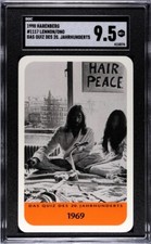 1998  Harenberg JOHN LENNON & YOKO ONO SGC 9.5 Pop 1 highest HOF The Beatles picture