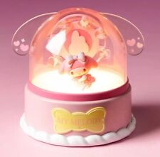 My Melody Miniso Large Night Light Make A Wish Pink Kawaii Color Change Moving picture