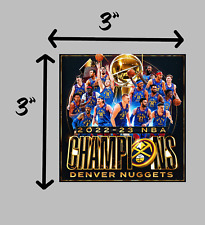Denver Nuggets 2023 NBA Finals Champions 3