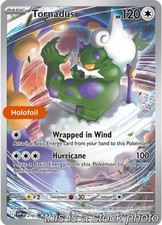 Holofoil - Tornadus - 210 - SV: Scarlet & Violet Promo Cards - NM picture