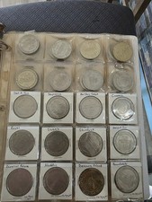 Vintage Las Vegas Casino Metal $1 Dollar Gaming Tokens Large Coins picture