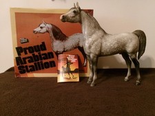 Breyer Vintage 1981 Wild Dapple Gray Semi Gloss Proud Arabian Stallion picture