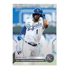 MJ Melendez RC Royals 2022 MLB TOPPS NOW Card  192 Presale picture
