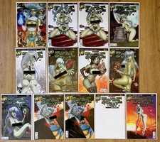 Zombie Tramp Lot of 13 #17, 57 58, 60, 61, 62 Variant Risque Covers NM picture