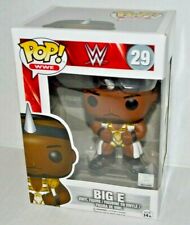 Funko POP WWE Big E #29 WWF WCW Wrestling Vinyl Action Figure Vaulted RARE MINT picture
