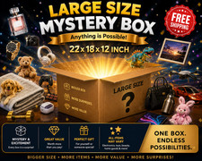 Large Mystery Box General Merchandise Fun Liquidations Bundles 296 picture