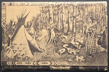 1910 Miss Spokane Folding Souvenir Card Inland Empire Views Spokane WA picture