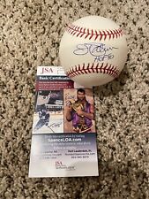 Jim Palmer Hof Jsa COA Orioles American League Autograph Baseball Auth Signed picture