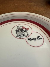 Mary Lee Restaurant Plate Mayer China La Mure Hand Painted picture