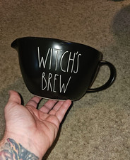 Halloween Rae Dunn Witches' Brew Family Batter Pitcher 8.5