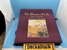 The Illusion of Life Disney Animation SIGNED Limited Edition Frank & Ollie 1st picture