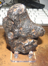 616 gm . CANYON DIABLO IRON METEORITE AAA GRADE; ARIZONA 1.36 LB USA JAL picture