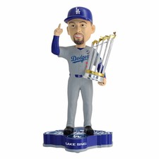 Blake Snell Los Angeles Dodgers 2025 World Series Champions Bobblehead MLB picture