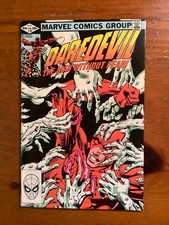Daredevil #180 Marvel Comics 1982 Frank Miller Cover & Art Elektra Kingpin picture