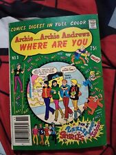 Comic Digest In Full Color Archie Archie Andrews Where Are You Number Eight picture