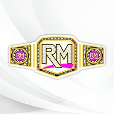 Custom Women's Undisputed Championship Belt picture