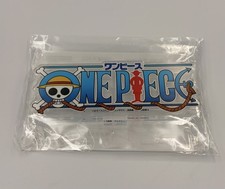 One Piece Logo Clear Acrylic Stand Bandai Namco Official Japan Display picture