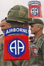 COLOR 82nd AIRBORNE DIVISION One-Piece VIETNAM WAR 1968-1969 Patch picture