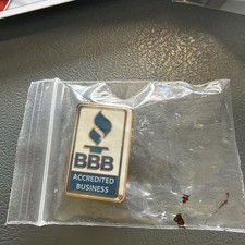 BBB Better Business Bureau Pin NEW SEALED Lapel accredited business  picture