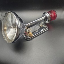 Vintage Eveready Captain Sealed Beam Lantern 9100 Union Carbide 731 Battery Caps picture
