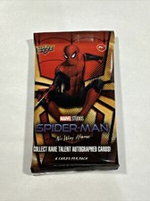 (1) Upper Deck 2023 Marvel SPIDER-MAN: NO WAY HOME Factory Sealed Pack 6 Cards picture