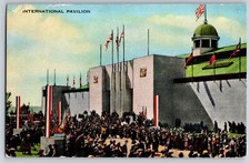 Postcard International Pavilion Canadian National Exhibition D-1 picture