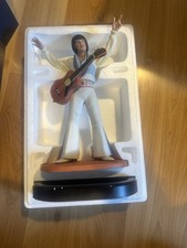 Elvis Presley 1987 Royal Orleans Detroit Concert Figurine COA low number #110 picture