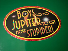 Cool Ovals “2002 Vending Machine Sticker Lot” #19 Of 19 Boys Are From Jupiter picture
