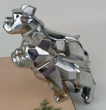 OEM Original MACK Semi Truck BULLDOG Mascot Hood Ornament Patent 87931 5.5