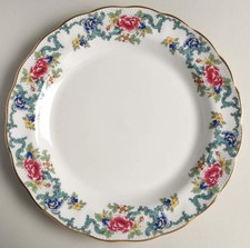 Royal Doulton Floradora Gold Dinner Plate 5947672 picture