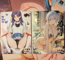 Misato MR-05, Alisa SP - Holographic Waifu Card Lot (2) picture