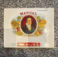 Flor de Manuel Superiores Vintage Collectible Cigar Labels Paper Label Set (25) picture