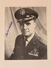 Paul Tibbets Signed 8” x 10” WWII Enola Gay Pilot picture