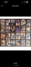 1995 Flair Marvel Annual - Power Blast - Complete Set (24 Cards) - Clean picture