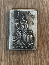 Vintage Antique The Columbia Match Box Holder picture