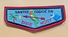 Santee Lodge 116 Dixie Host Flap Pee Dee Area SC OA Order of the Arrow picture