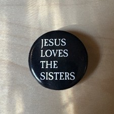 Vintage Sisters Of Mercy Button picture