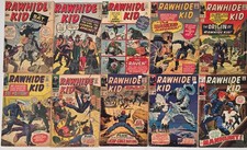 RAWHIDE KID Silver Age Lot (10) #25-74* FN VG 1962 Stan Lee, Don Heck picture
