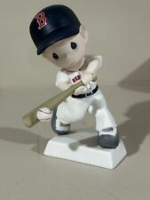 Precious Moments BOSTON REDSOX MLB 2010 - SWING FOR THE FENCE 104041 Collectible picture