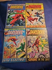Daredevil Lot. Issues # 82,83,87,89 picture
