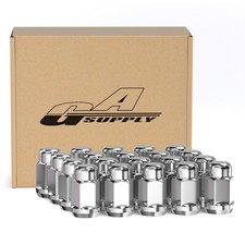 GAsupply 20pcs 1/2x20 Lug Nuts Chrome, 1.38