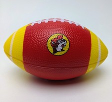 Buc-ee's Miniature Foam Football - Red Yellow - Stress Relief picture