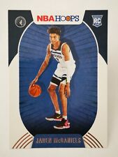 2020-21 Panini Hoops N22 Card NBA Rookie RC Timberwolves #245 Jaden McDaniels picture