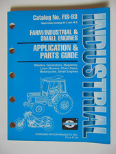 Vintage Original 1993 Standard Farm/Industrial & Small Engine Parts Catalog picture