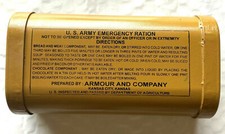US Army 1906 Pattern Emergency Ration Can picture