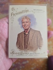 2014 Topps Allen Ginter - Anthony Bourdain #210 Chef Mint Trading Card picture