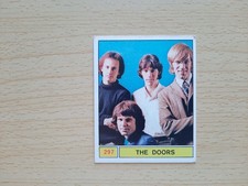 Panini Cantanti 1969 The Doors Jim Morrison rookie picture