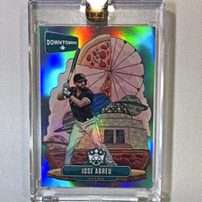 Panini 2022 Diamond Kings Baseball Downtown Insert Jose Abreu White Sox #D16 picture