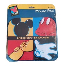 Vintage 1996 Disney Mickey Unlimited Mickey Mouse Computer Mouse Pad Retro PC picture